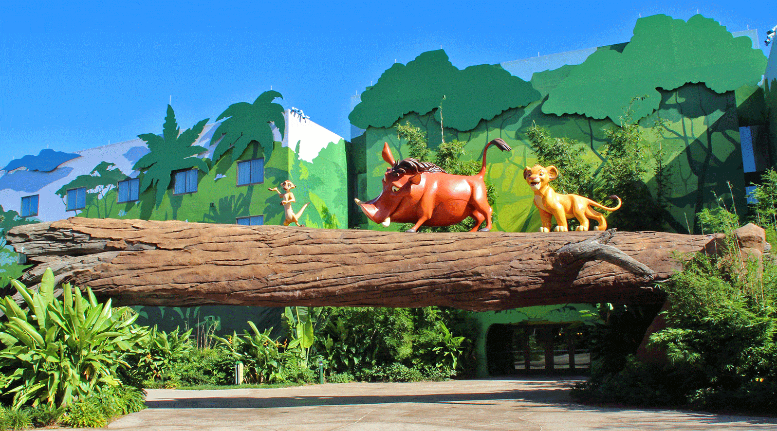 Disney’s Art of Animation Resort – iguana